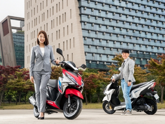 혼다코리아, 차세대 스쿠터 엘리트125 출시