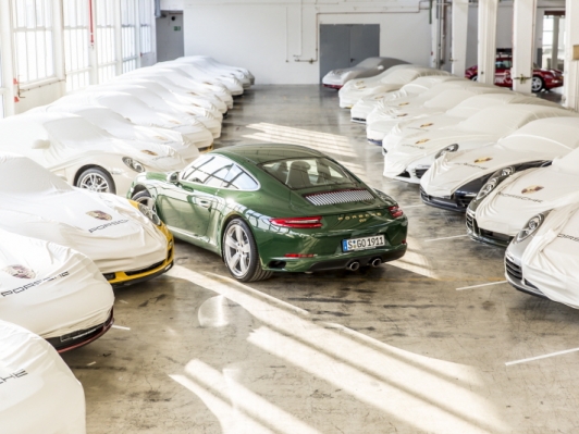 100만 번째 포르쉐 911 생산