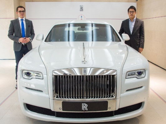 서울을 위한 맞춤 제작, 롤스로이스 ‘고스트 서울 에디션’ 공개