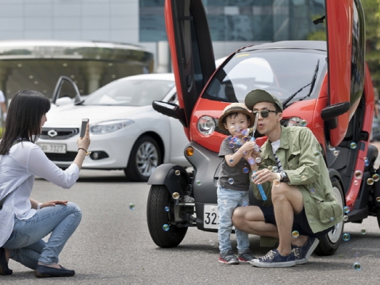 르노삼성차, 연구소 ‘RTK 오픈 하우스’ 개최