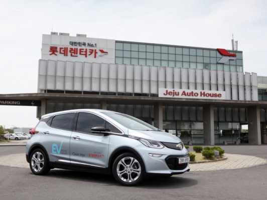 롯데렌터카, 볼트(Bolt) EV 렌터카 출시 기념 제주도 무료 시승 프로모션 진행