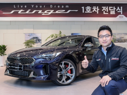 ‘스팅어’ 1호차 주인공은 카레이서 최정원