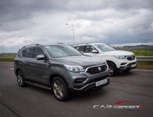 [시승기] 성능보다 가족을 위한 SUV, G4 렉스턴