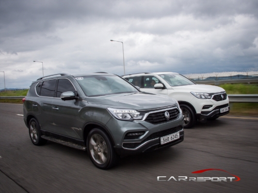 [시승기] 성능보다 가족을 위한 SUV, G4 렉스턴