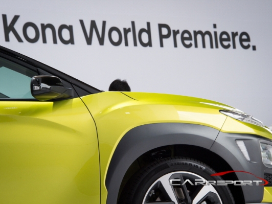 글로벌 소형 SUV ‘코나(KONA)’를 세계 최초 공개