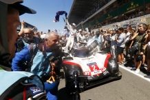 포르쉐, 르망 24시 LMP1 대회 3연패 달성