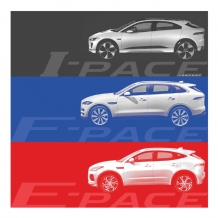 재규어 컴팩트 SUV ‘재규어 E-PACE’ 공개