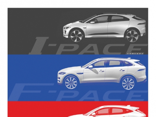 재규어 컴팩트 SUV ‘재규어 E-PACE’ 공개