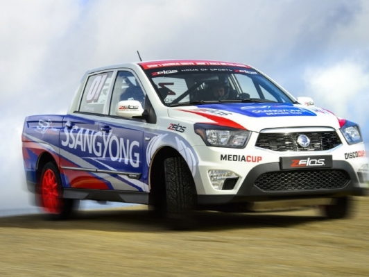 벨기에서 쌍용 랠리크로스 컵(SRX Cup) 개최