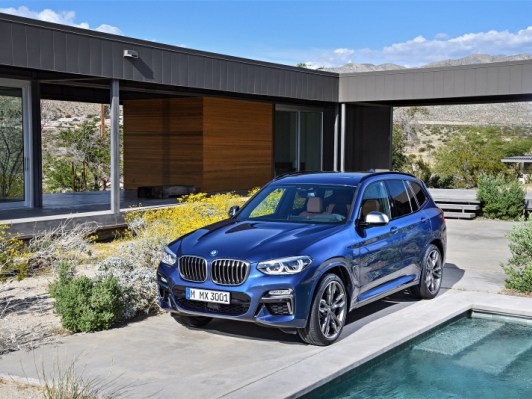 BMW, 3세대 뉴 X3 최초 공개