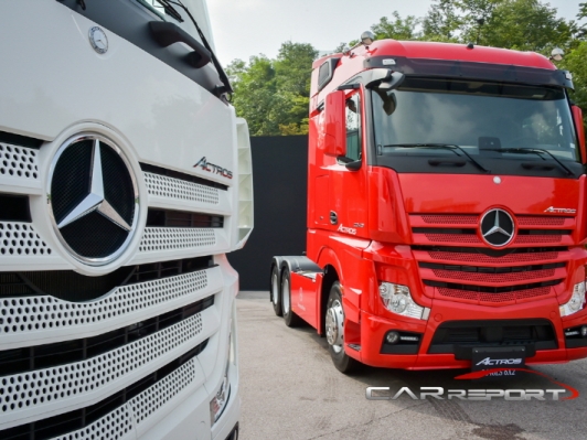 다임러 트럭 코리아, 안전과 효율성 극대화한 뉴 악트로스 출시