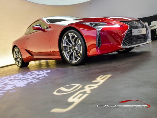 차원이 다른 렉서스만의 다이내믹함을 경험하게 될 LC500