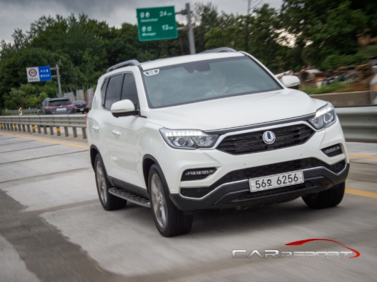 G4 렉스턴 ‘뿡뿡이 결함’논란에 휩싸여