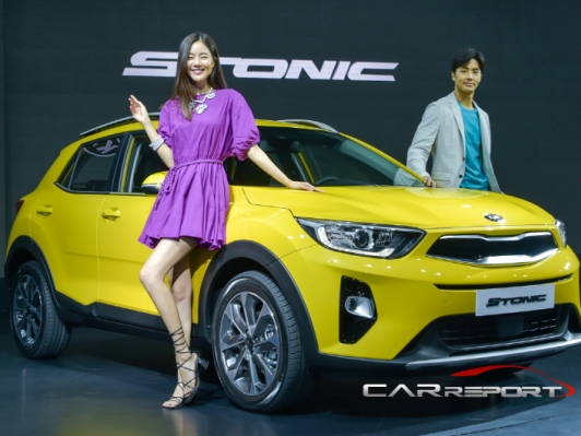 기아차 소형 SUV 스토닉, 1,800만원대부터 가성비 최고