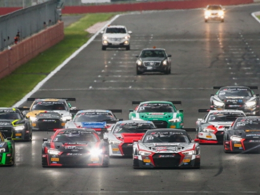 아우디 R8 LMS 5라운드 결승서 알렉스 융 우승