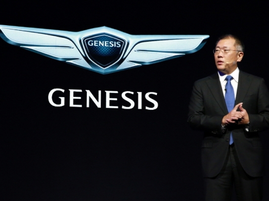 정의선 부회장, G70 출시 노림수는?
