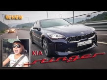 [카리포트TV] KIA stinger GT / 센놈, 스팅어 3.3터보