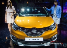 르노 디자인 철학 'QM3의 완성작', 날이 선 RSM 뉴 QM3 출시