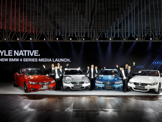 부산서 BMW 뉴 4시리즈 공개