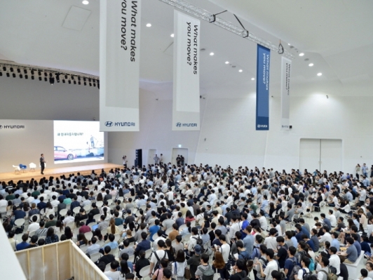 8월 24~25일 양일간 ‘현대 모터스튜디오 고양’에서 채용박람회