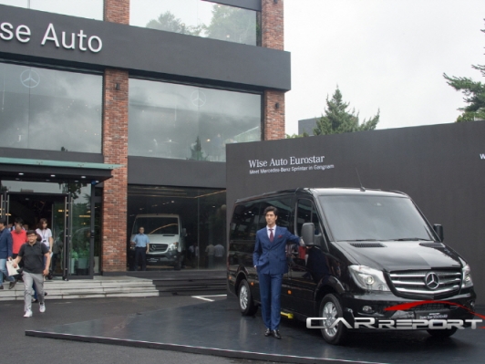 메르세데스-벤츠 스프린터를 쉽게 만날 공간