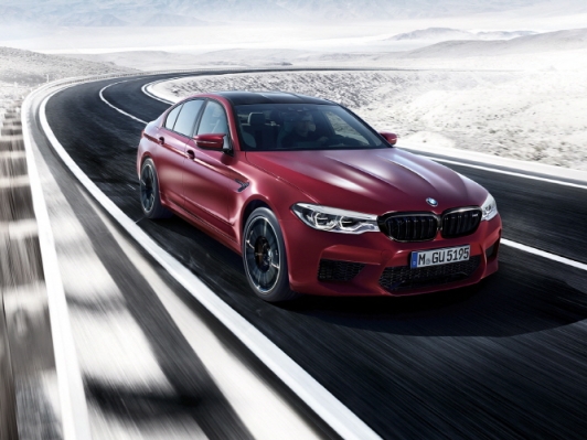 BMW, 독일 게임스컴에서 뉴 M5 세계 최초 공개