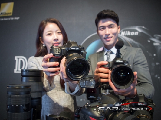 니콘이미징코리아, 차세대 고해상도 FX 포맷 DSLR 카메라 D850 발표