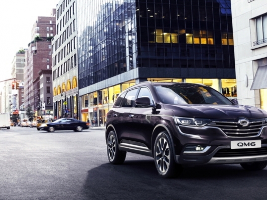 가솔린 심장 품은 도심형 중형 SUV 'QM6 GDe' 출시
