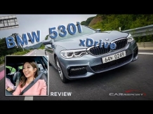 [카리포트TV] 조주은 아나운서, BMW New 530i xDrive REVIEW