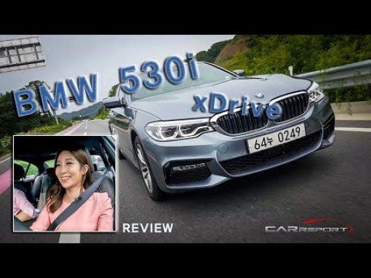 [카리포트TV] 조주은 아나운서, BMW New 530i xDrive REVIEW