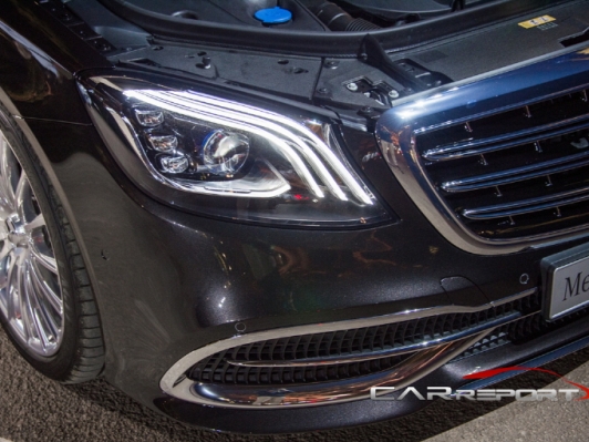 감성 럭셔리, 플래그십 세단 더 뉴 S클래스