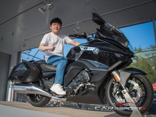 [영상] BMW에서 배거 스타일 모터사이클? K1600 B