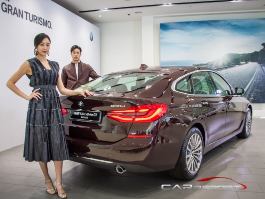 [현장영상] BMW 뉴 6시리즈 그란 투리스모...새로운 럭셔리의 시작