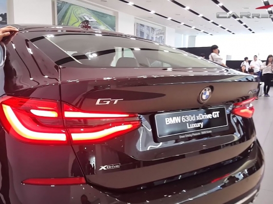 [카리포트TV] BMW 6시리즈 GT 출시현장
