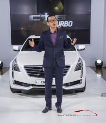 6,980만원, 대형 럭셔리세단 캐딜락 CT6 터보 출시