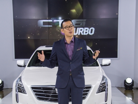 6,980만원, 대형 럭셔리세단 캐딜락 CT6 터보 출시