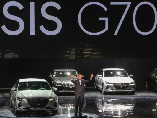 정의선 부회장, “제네시스는 고객을 위한 브랜드”