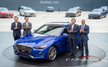 가장 제네시스 다운 역동적인 G70 출시
