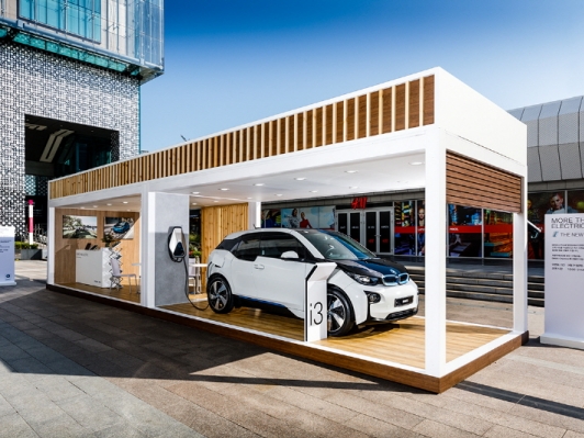 BMW  i3 주행가능거리 최대 208km …판매 개시