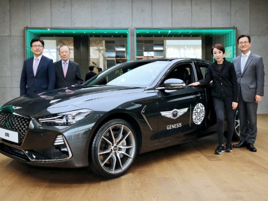 제네시스, 제 22회 부산국제영화제 영화배우 및 감독 대상 EQ900•G80•G70 차량 지원