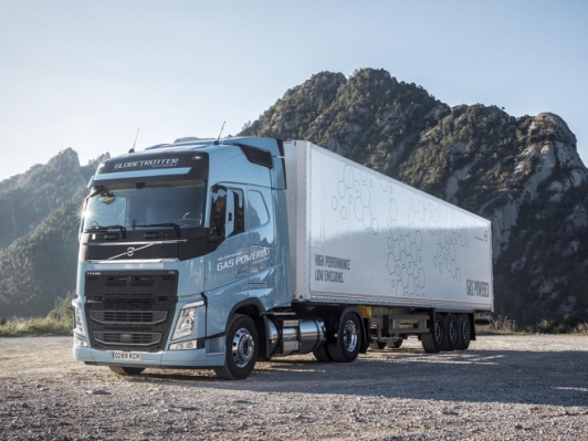 볼보트럭, 친환경 천연가스의 볼보 FH LNG 및 FM LNG 모델 출시