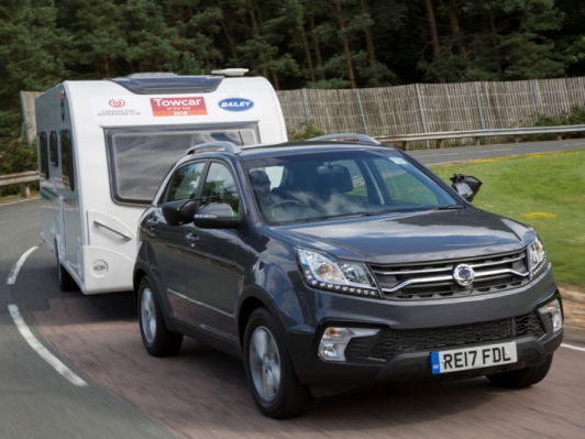 코란도 C, 110년 전통의 영국 카라반 커뮤니티 CAMC 주최 시상식서 토우카 엔트리 부문 수상