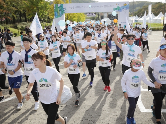 현대차, ‘아이오닉 롱기스트 런 페스티벌’ 지구를 위해 달린 거리, 672,327km