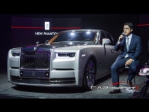 [카리포트TV] 롤스로이스, 8세대 뉴 팬텀 출시 현장 / Rolls-royce New Phantom