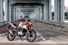 BMW 모토라드, 뉴 G 310 GS 공식 출시