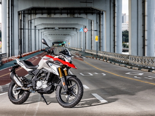 BMW 모토라드, 뉴 G 310 GS 공식 출시