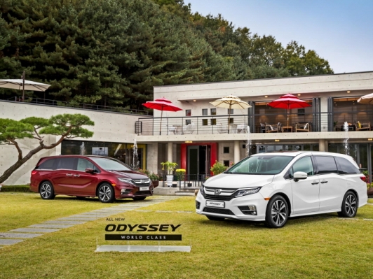 혼다코리아, 가족을 위한 완벽한 미니밴 ‘올 뉴 오딧세이’ 국내 출시