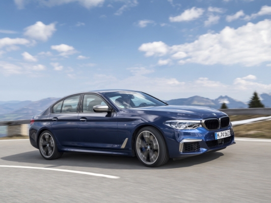 BMW 그룹 코리아, 뉴 M550d xDrive 출시