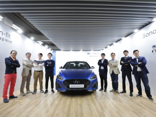 현대차, 스페셜 에디션 '쏘나타 커스텀 핏' 공개