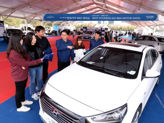 현대·기아차, ‘2017 R&D 협력사 테크 페스티벌’ 개최